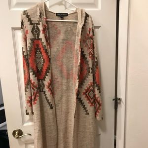 EUC Duster Cardigan!